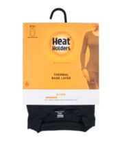 Heat Holders - Ladies Cotton Thermal Underwear Long Sleeve Top Vest