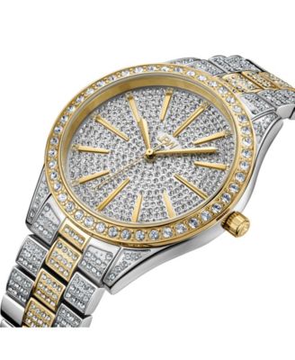 Women's Cristal Diamond (1/8 ct.t.w.) Stainless Steel Watch