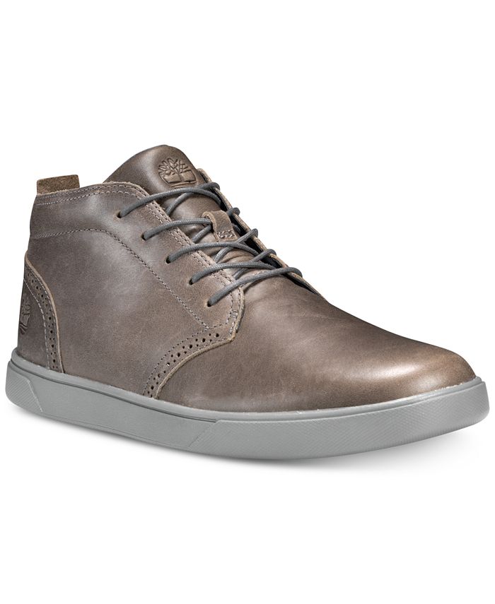 Timberland men's groveton lux chukka sneakers hot sale