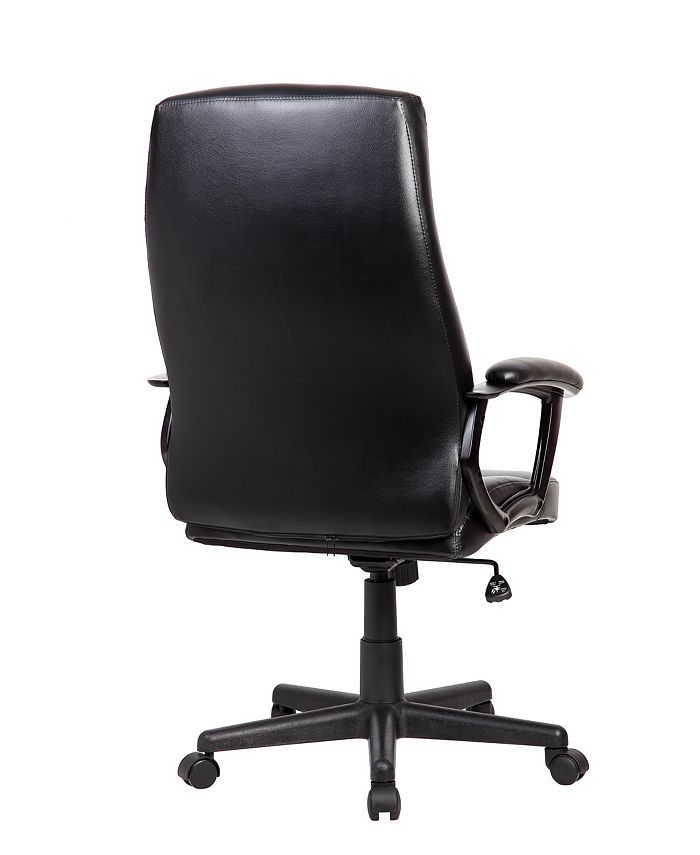 RTA Products - Techni Mobili Medium Executive Office Chair, Quick Ship