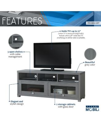 Techni Mobili Durbin TV Cabinet