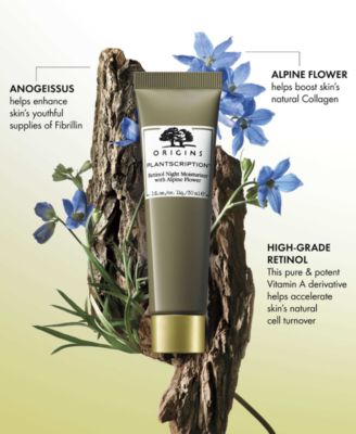 Plantscription™ Retinol Night Moisturizer with Alpine Flower, 1 oz.