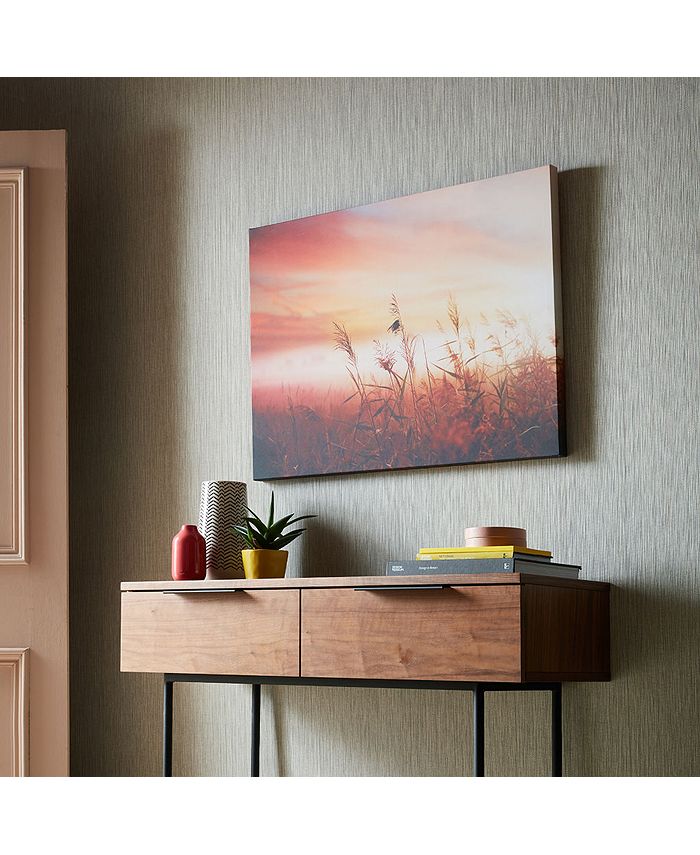 Graham & Brown Morning Sunrise Meadow Canvas Wall Art Macy's