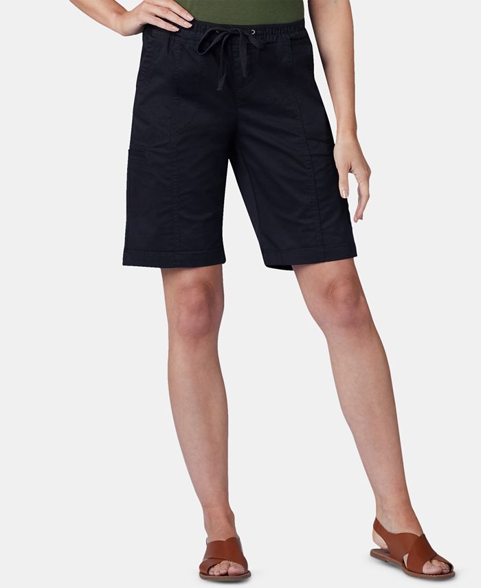 Lee Platinum Petite Cargo Shorts Macy's