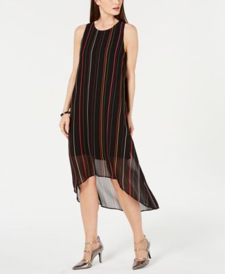 macys striped dress