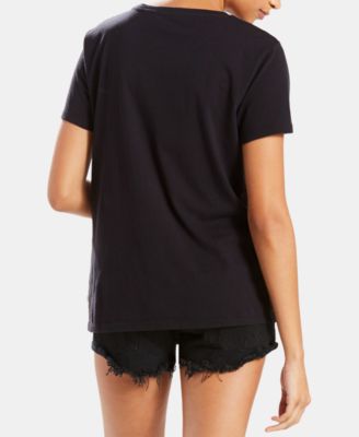Women's Perfect Graphic Logo Cotton T-shirt