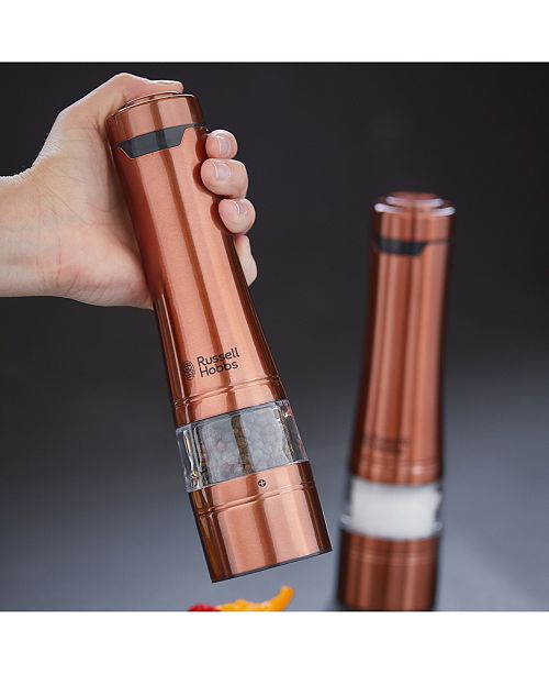 Russell Hobbs Electric Salt & Pepper Mills & Reviews Kitchen Gadgets