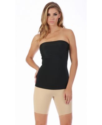 fila strapless top