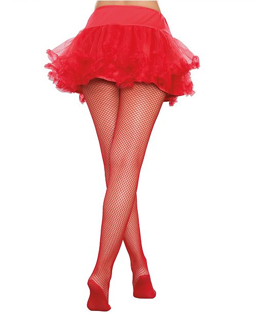 Dreamgirl Plus Size Pantyhose With Solid Foot & Reviews Women Macy's