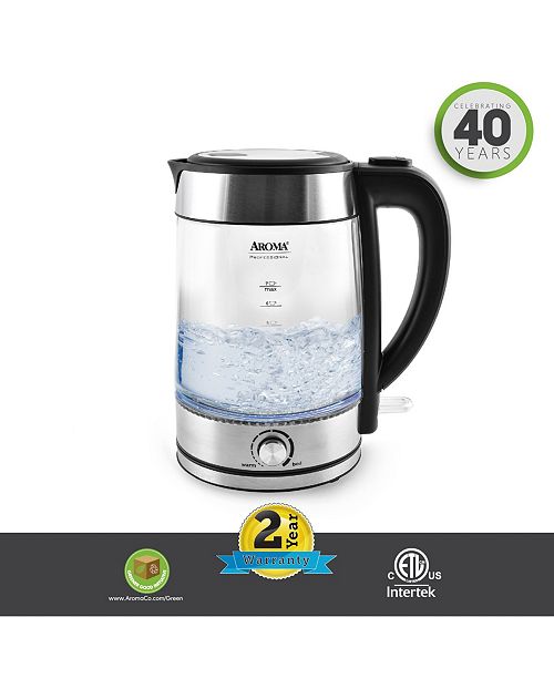 Aroma AWK165M 1.7Liter Electric Kettle & Reviews Home Macy's