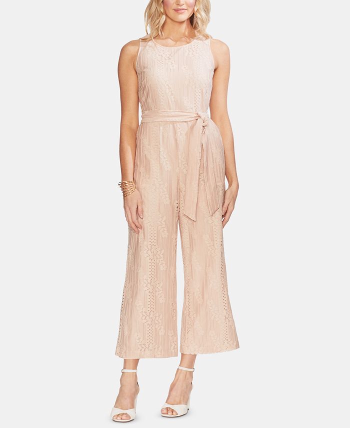 Vince camuto lace 2025 jumpsuit
