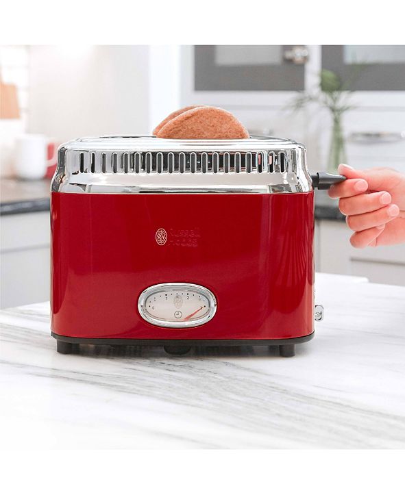 Russell Hobbs Retro Style 2Slice Toaster & Reviews Small Appliances