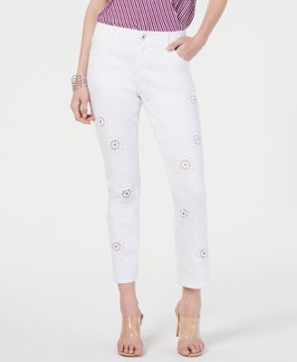 inc curvy fit cropped jeans