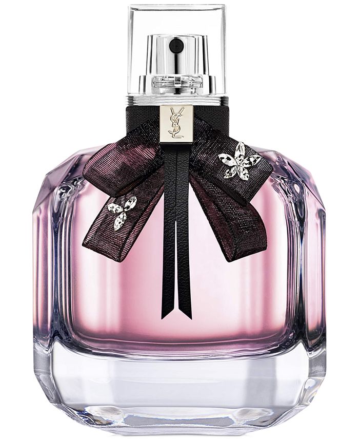 Yves Saint Laurent Mon Paris Eau de Parfum Spray, 3 Fluid Ounce - External Use