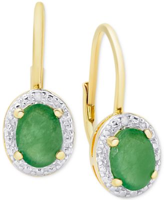 Macys long online earrings