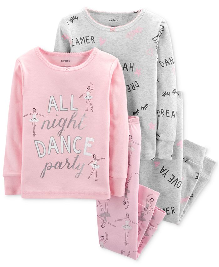 Carter's ballerina best sale pajamas