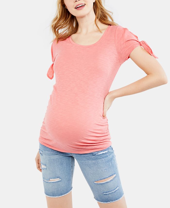 Motherhood Maternity Denim Shorts Macy's