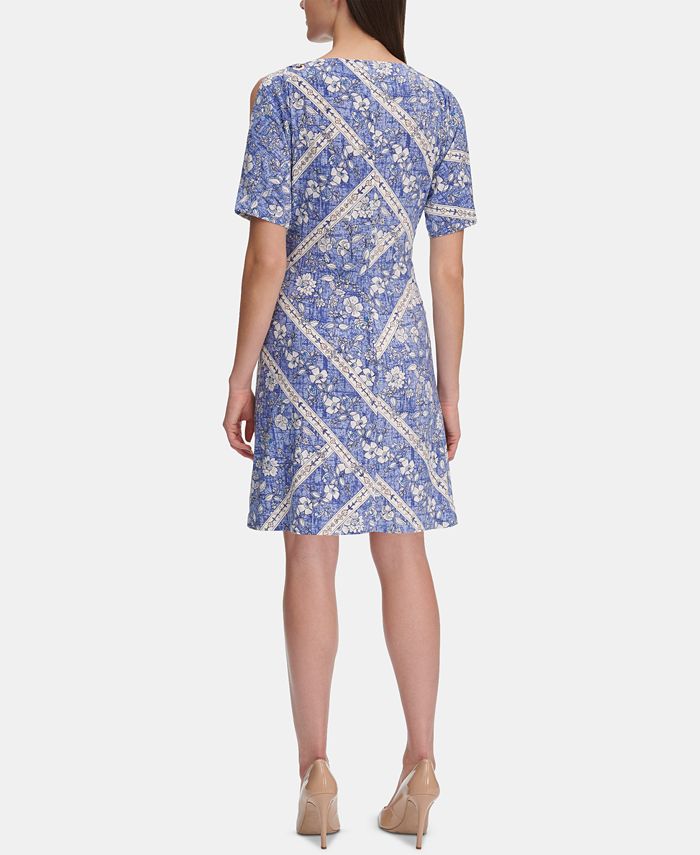 Tommy Hilfiger Grommet Jersey Dress Macy's