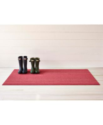 Skinny Stripe Shag Utility -24" x 36"