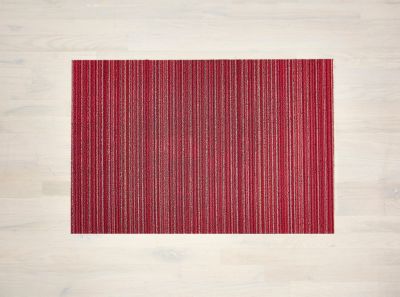 Skinny Stripe Shag Utility -24" x 36"