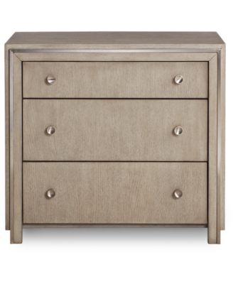 Furniture - Sutton Place USB Power Outlet Nightstand