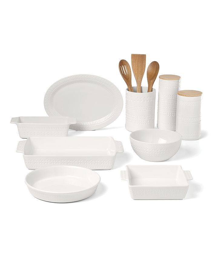 kate spade new york Willow Drive Dinnerware Collection Macy's