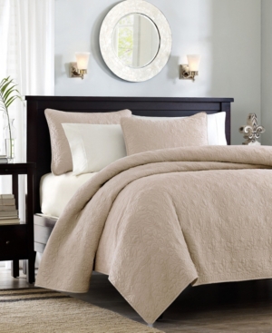 Madison Park Quebec 3-Piece Full/Queen Coverlet Set