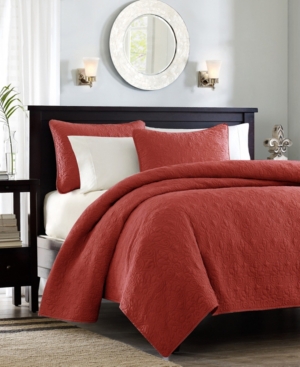 Madison Park Quebec 3-Piece King/California King Coverlet Set