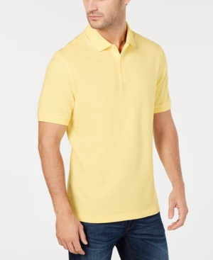 Club Room Men's Classic Fit Performance Stretch Polo Created for Macy's