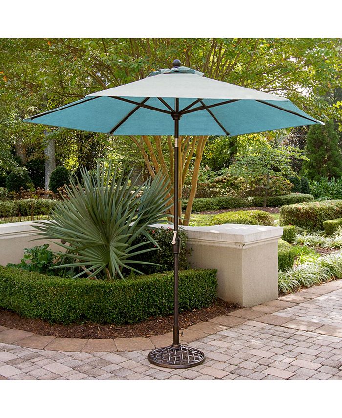 Hanover Table Umbrella for the Traditions Outdoor Dining Collection