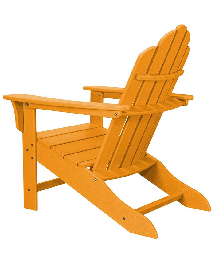 Hanover AllWeather Contoured Adirondack Chair 37.5" x 29.75" x 37