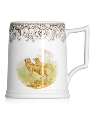 Spode - Woodland Tankard Beer Mug Golden Retriever
