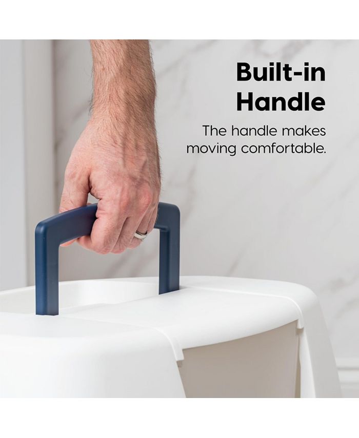 Gingko Large Hooded Corner Litter Box with Scoop Macy's