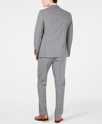 Van Heusen Men s Slim Fit Flex Stretch Wrinkle Resistant Suits