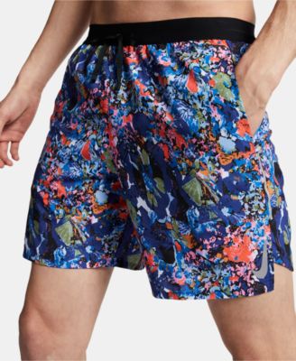 nike flex stride printed shorts