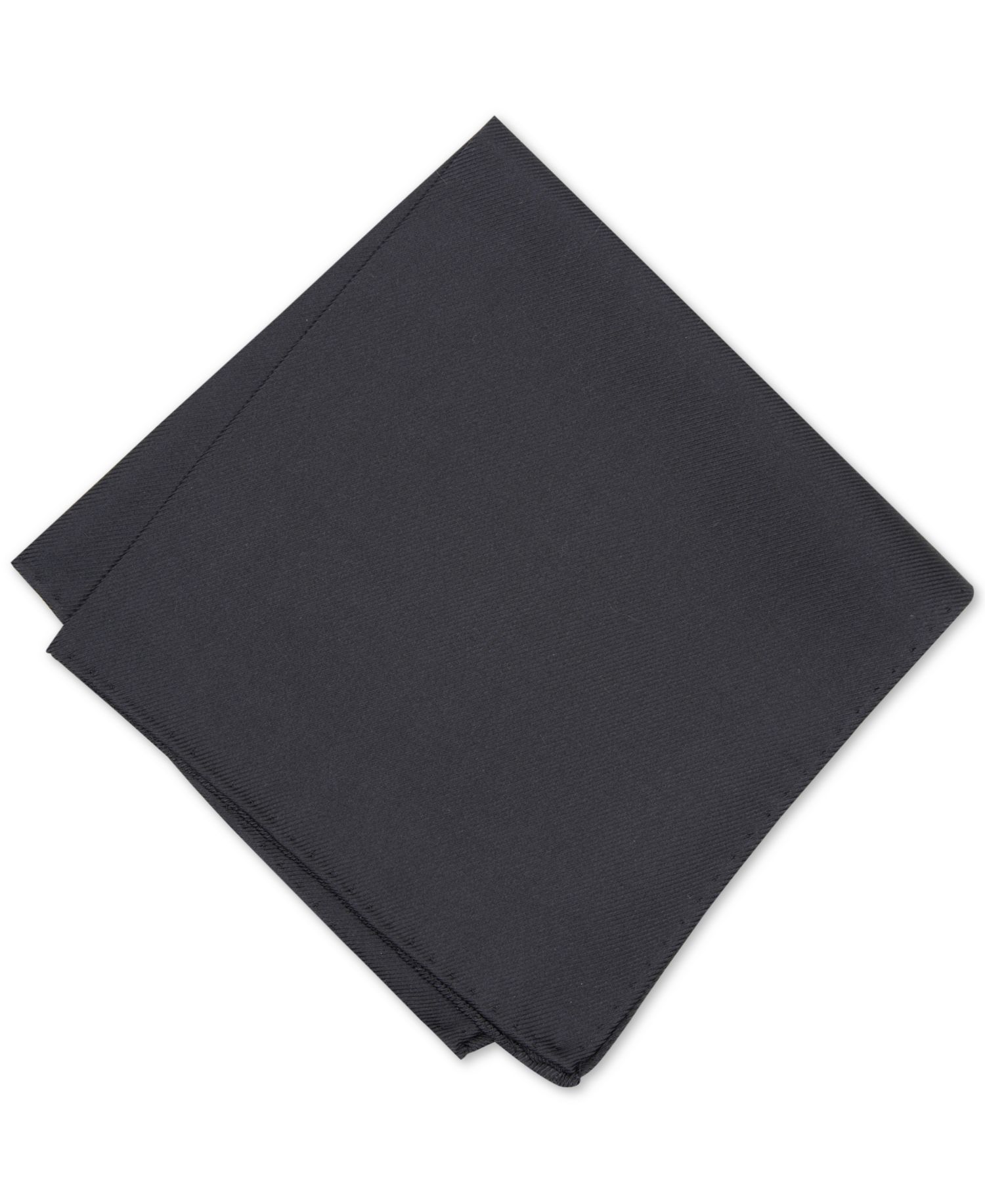 Men's Solid Pocket Square