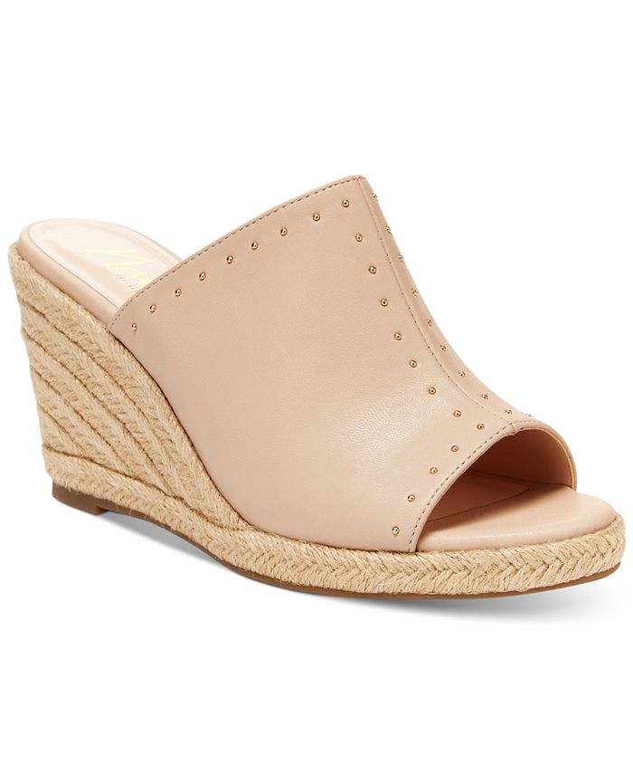 Nanette Lepore Nanette by Quinton Wedge Sandals Created for