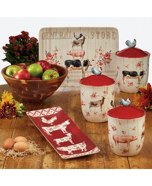 Certified International Farmhouse Dinnerware Collection & Reviews
