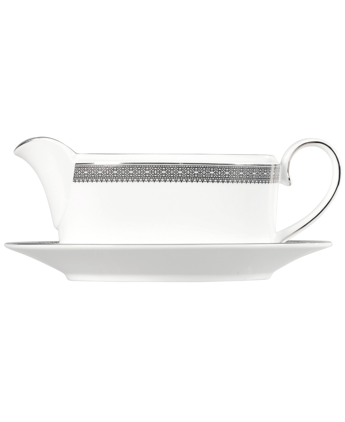 UPC 032677958810 product image for Vera Wang Wedgwood Dinnerware, Lace Gravy Boat | upcitemdb.com
