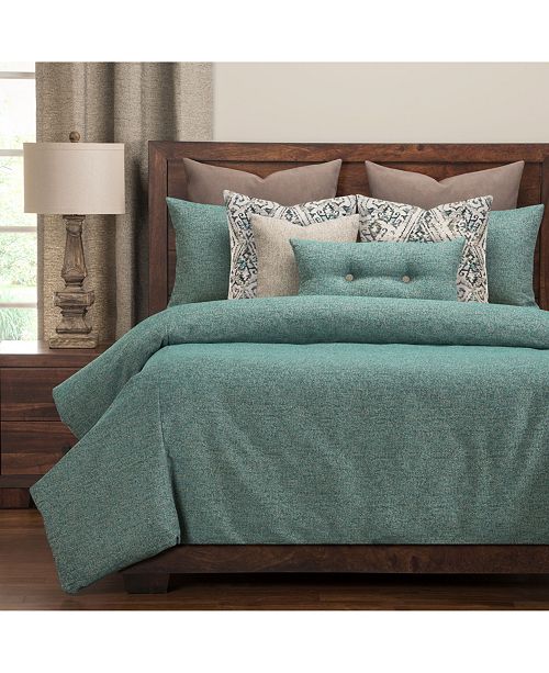 Pologear Belmont Turqouise 5 Piece Twin Luxury Duvet Set Reviews
