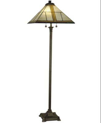 mission floor lamp