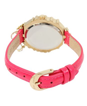Betsey johnson deals poodle watch