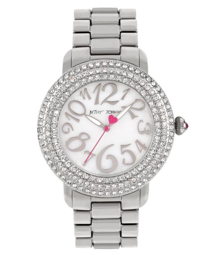 Betsey johnson on sale watches macy's