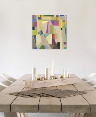 iCanvas "London" By Kim Parker Gallery-Wrapped Canvas Print - 37" x 37" x 0.75"