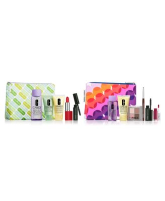 Clinique - Choose your FREE 6 pc gift with $75  purchase! (up to a $77 value)