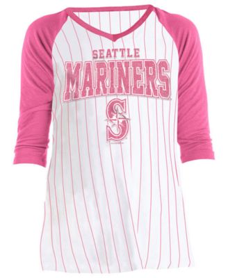 pink mariners shirt