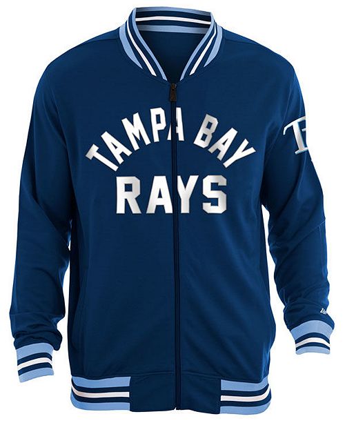 New Era Men S Tampa Bay Rays Lineup Track Jacket Reviews