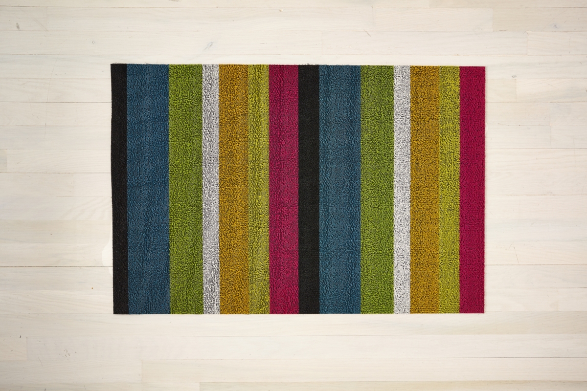Chilewich Bold Stripe Utility Floor Mat,