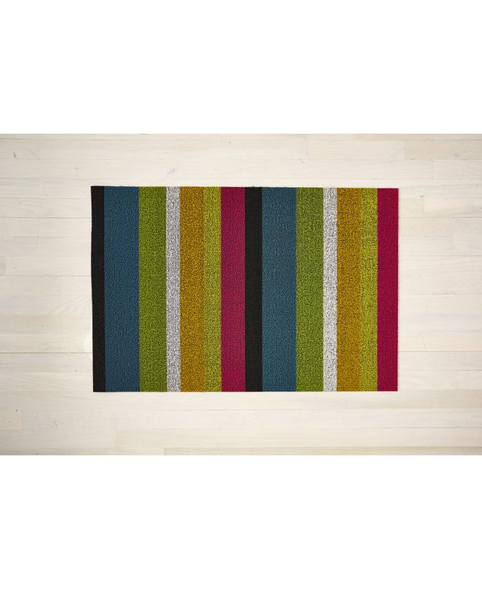 Chilewich Bold Stripe Utility Floor Mat, 24" x 36" Macy's