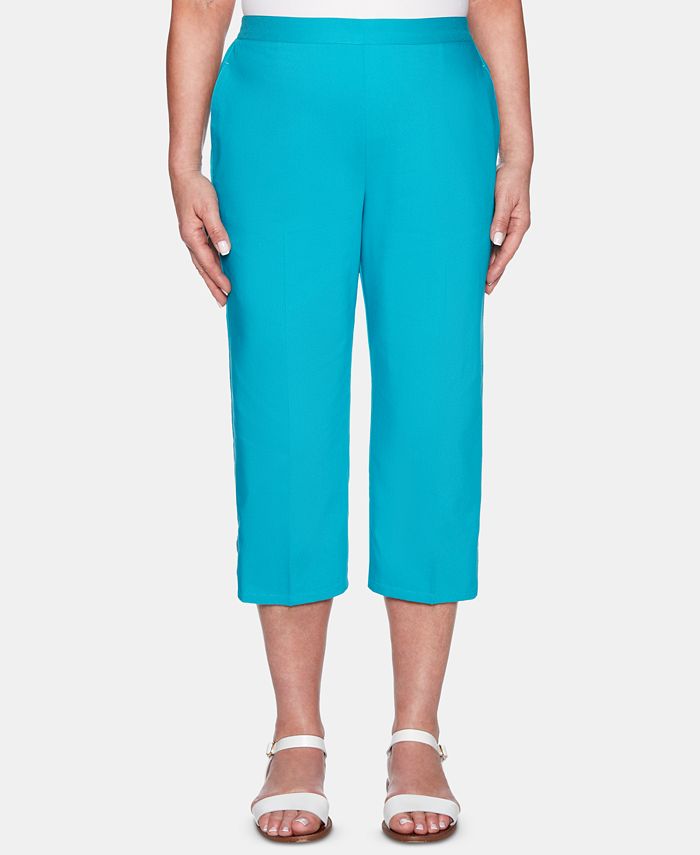 Alfred Dunner Petite Waikiki Capri Pants Macy's